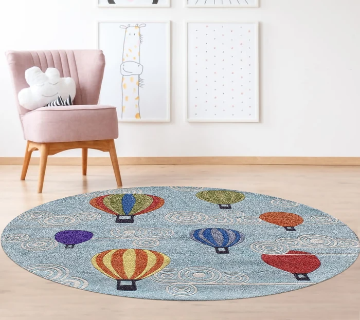 How to Measure a Round Area Rug for the Perfect Fit – RugKnots