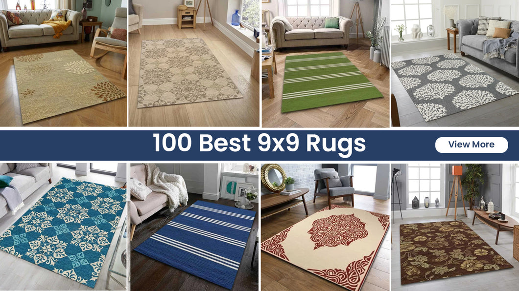 Best 9x9 Square Rugs 2026 | RugKnots
