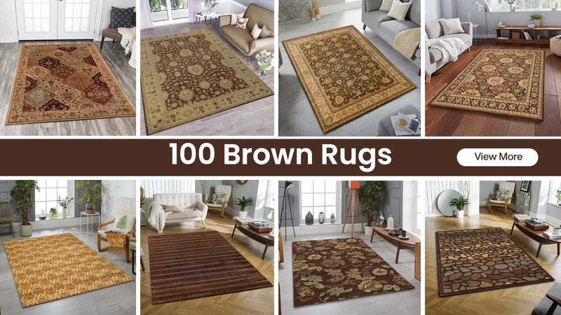 Brown Rugs