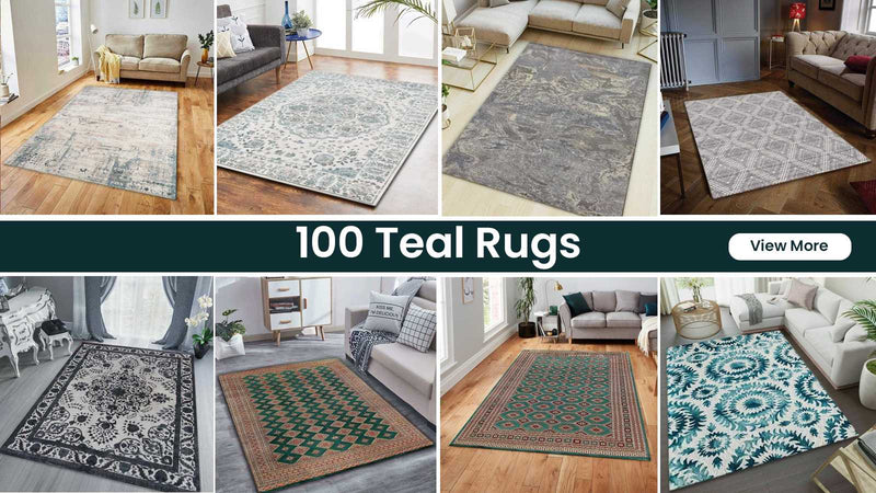 Teal Rugs