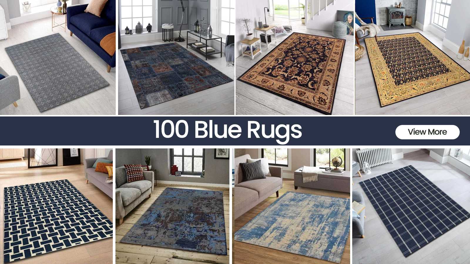 100+ Best Blue Rugs For 2024 - RugKnots