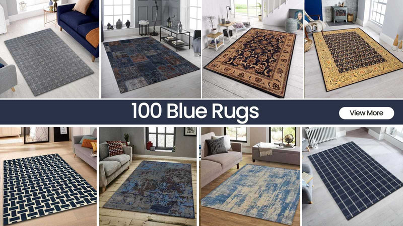 100+ Best Blue Rugs For 2024 - RugKnots