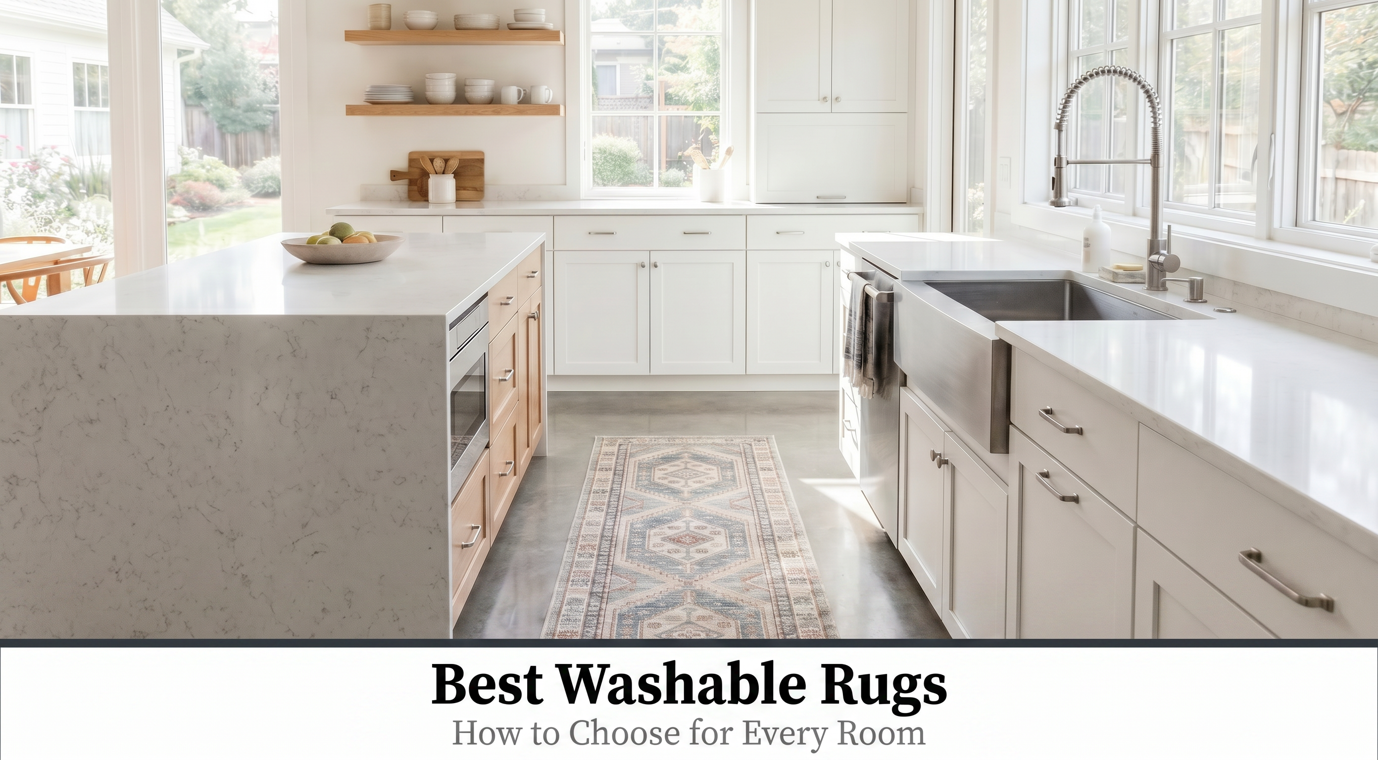 How to Choose the Best Washable Rugs for Every Room