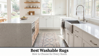 How to Choose the Best Washable Rugs for Every Room