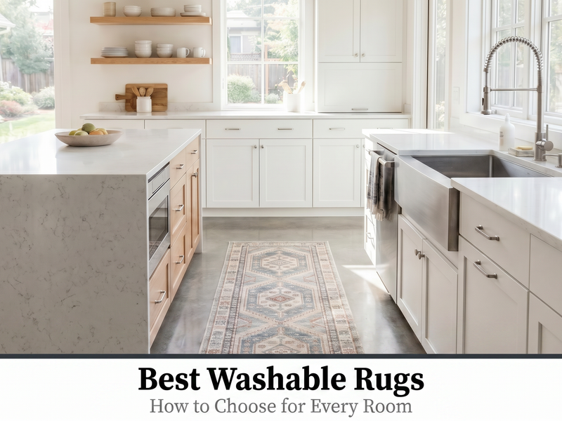 How to Choose the Best Washable Rugs for Every Room