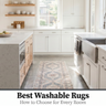 How to Choose the Best Washable Rugs for Every Room