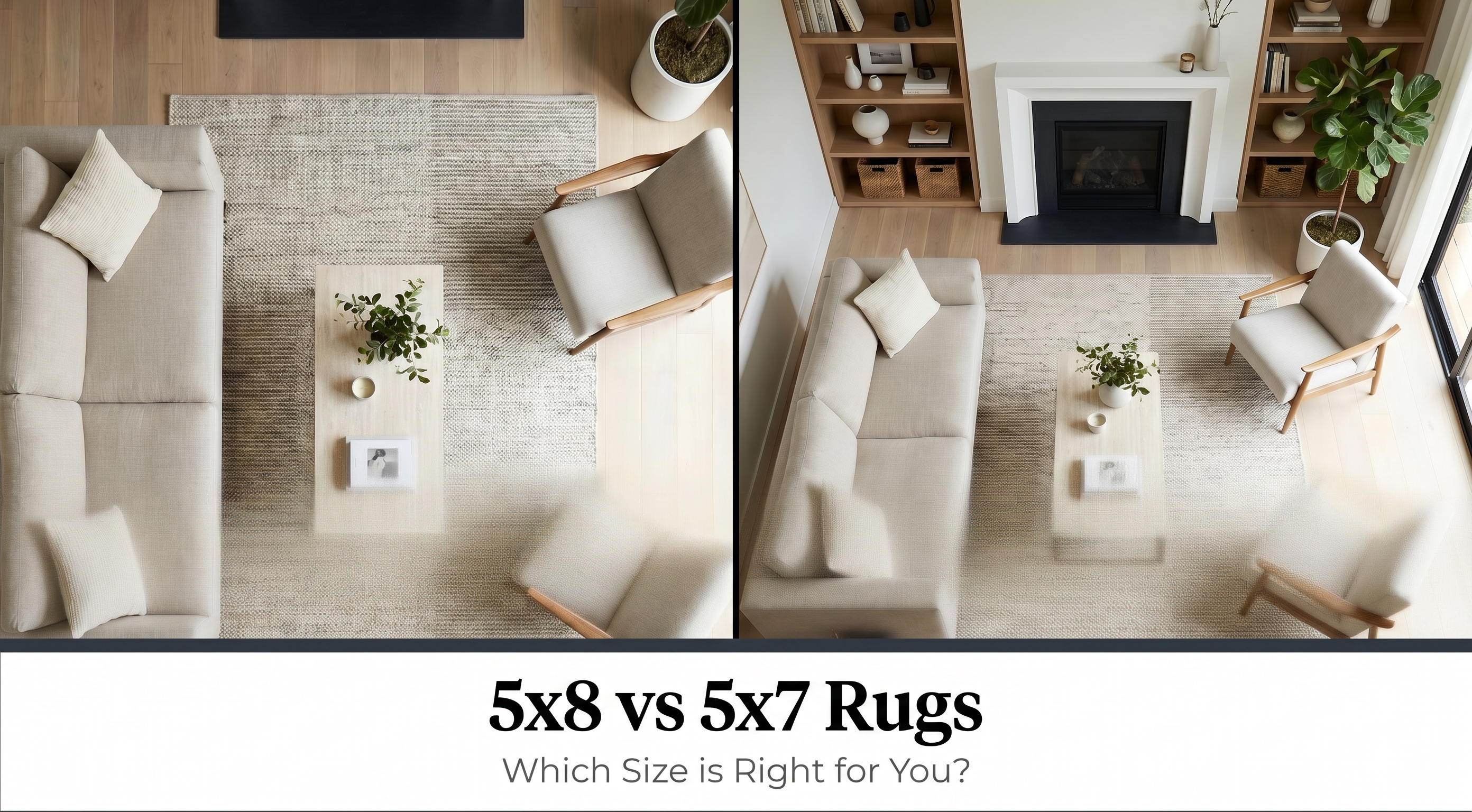 5x8 vs 5x7 Rugs: Which Size is Right for You?