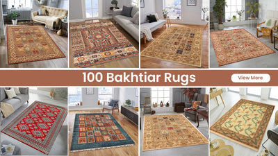6 Best Bakhtiar Rugs For 2026: Expert Guide to Bakhtiari Persian Rugs