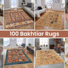6 Best Bakhtiar Rugs For 2026: Expert Guide to Bakhtiari Persian Rugs