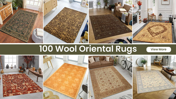 Wool Oriental Rug