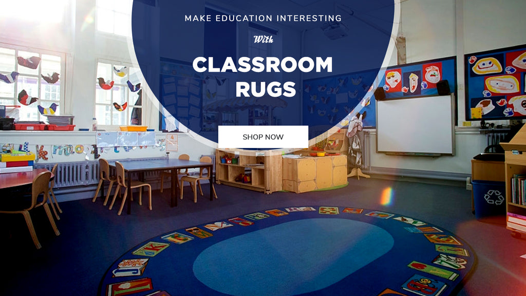 Make Education Interesting With Classroom Rugs - RugKnots