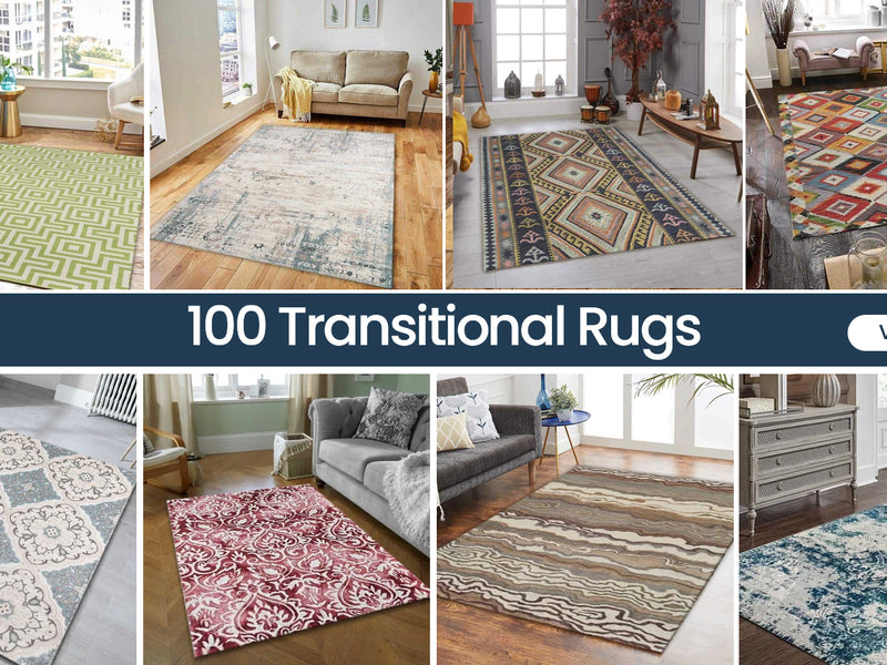 transitional rugs