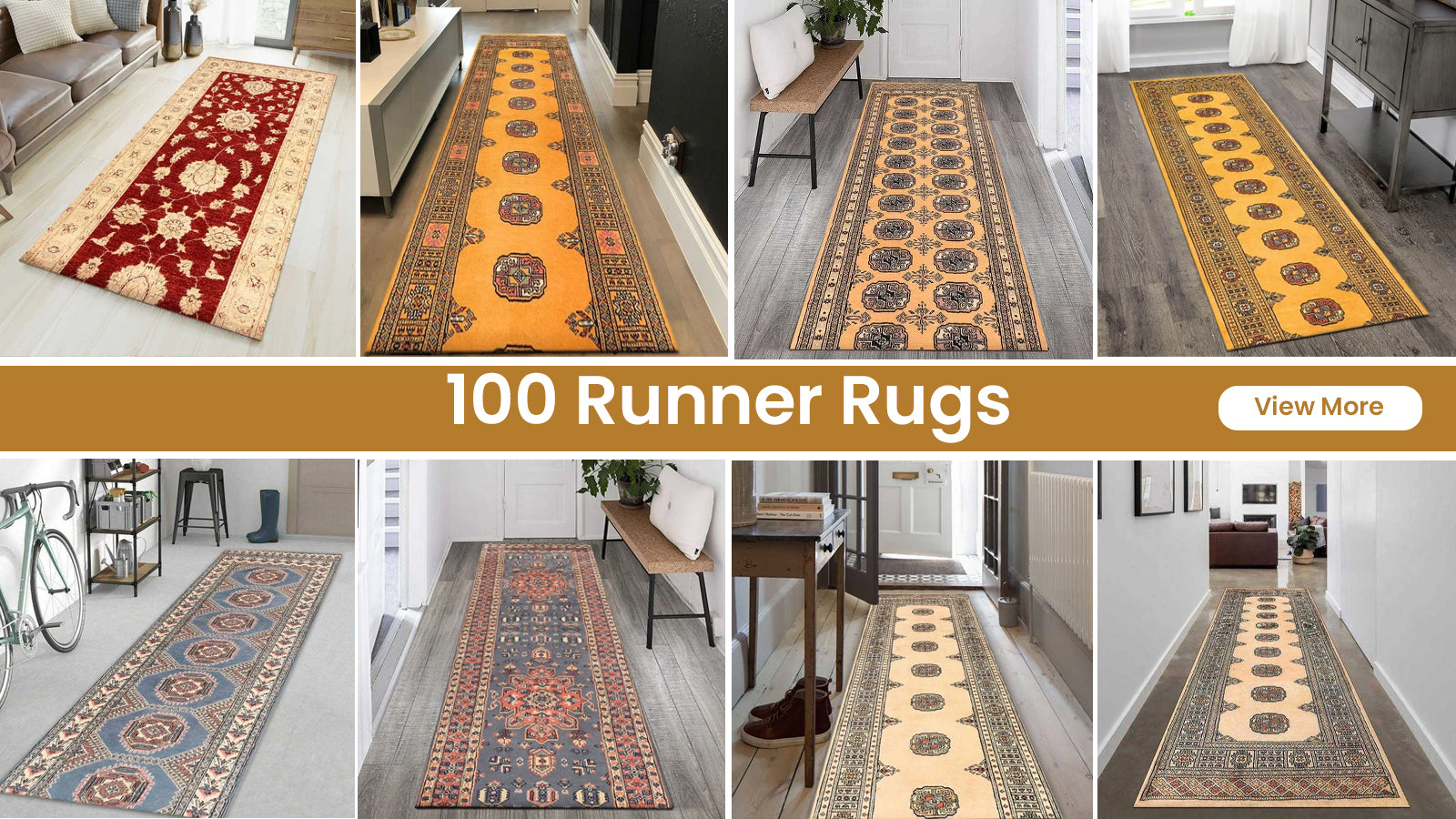 Simple Modern Long Narrow Runner Rugs, Entrance Hallway Runners