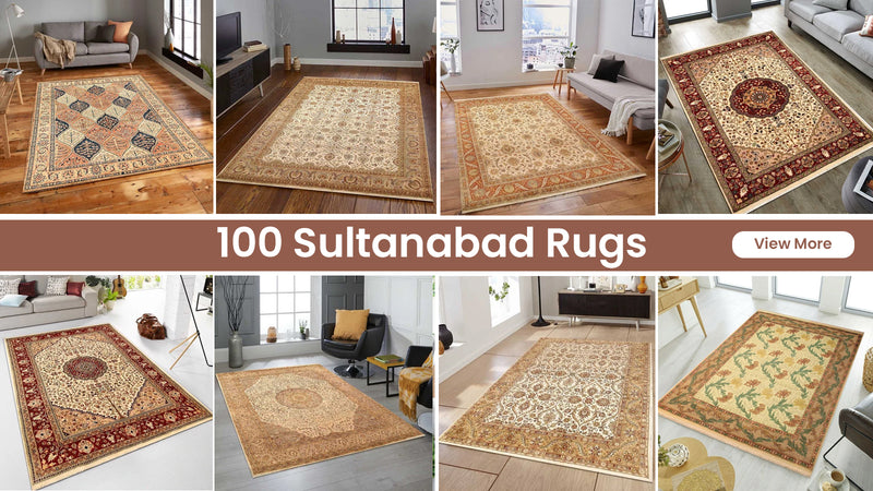 sultanabad rugs