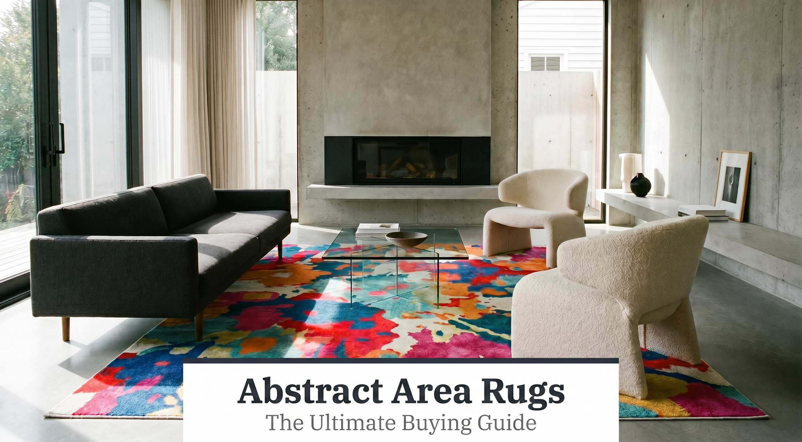Abstract Area Rugs: The Ultimate Buying Guide