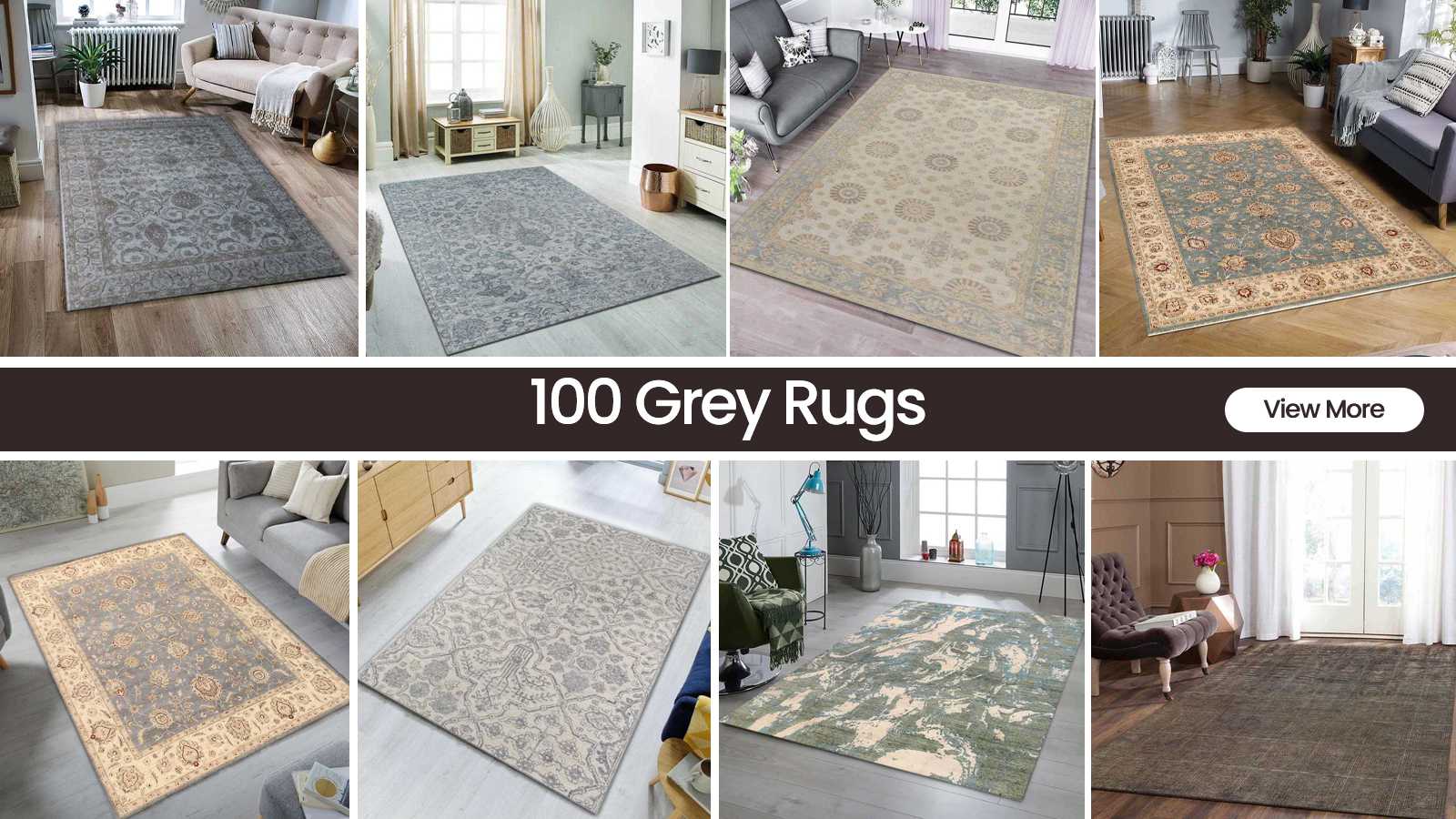 7 Tips For Decorating Your Home With Grey Rugs - RugKnots