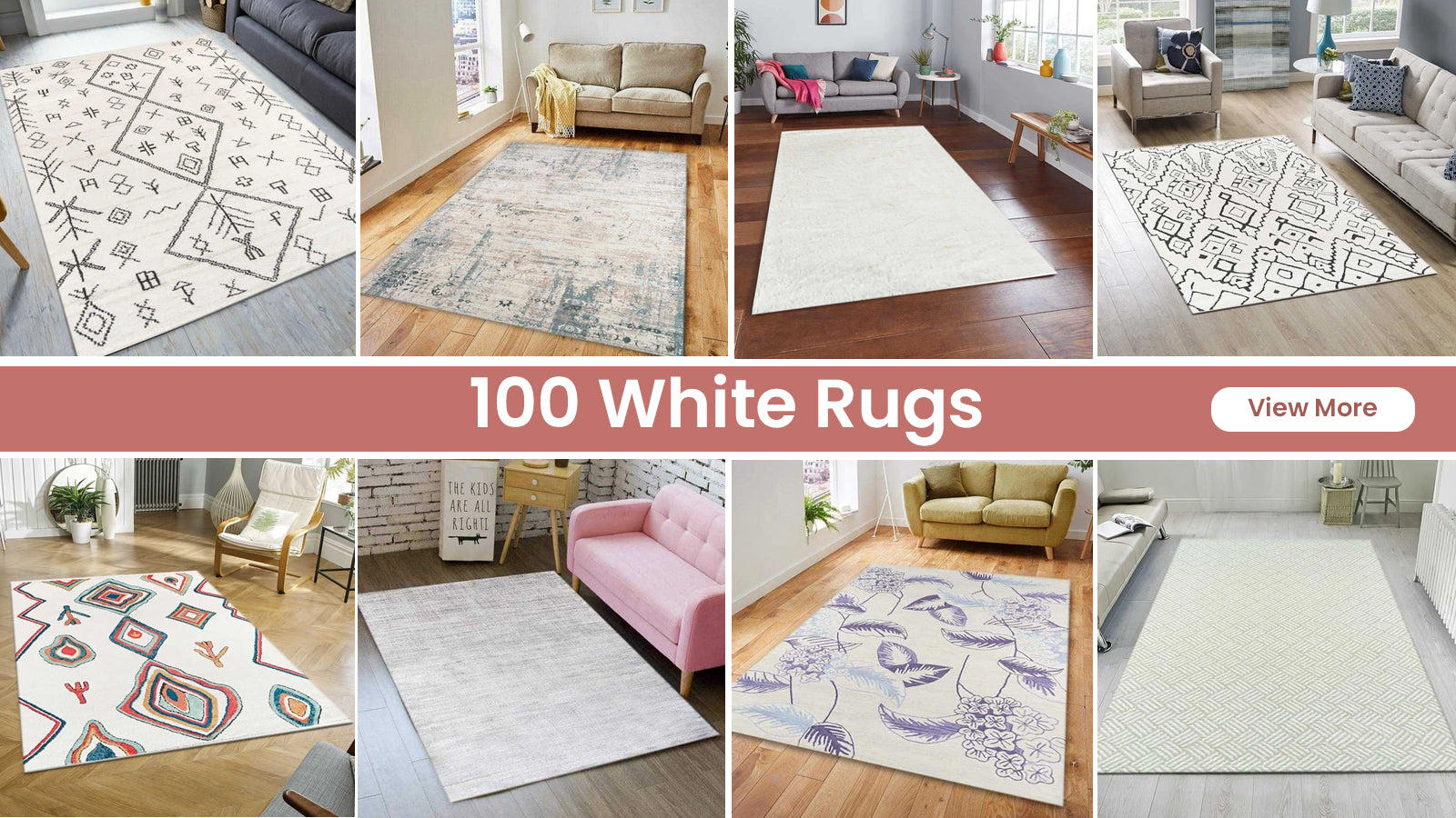 7 Tips For Using White Rugs to Decorate Your Home - RugKnots