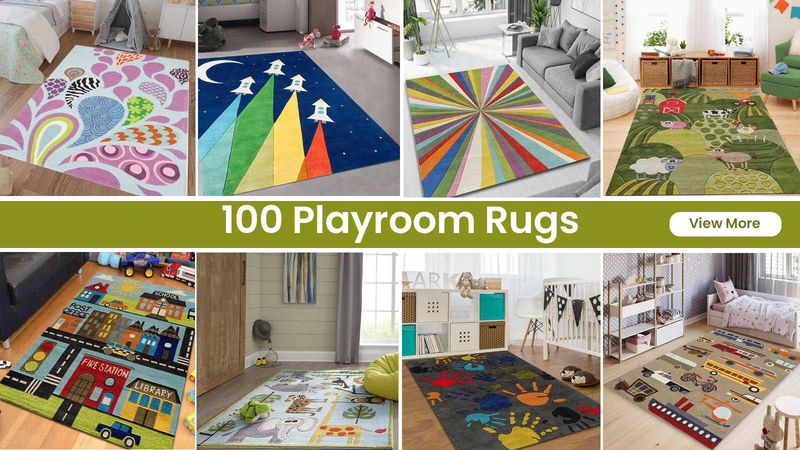 8 Tips To Choose The Right Kids Room Rug