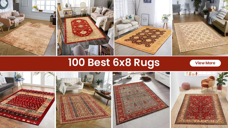 85 Best 6x8 Rugs For 2026 | RugKnots