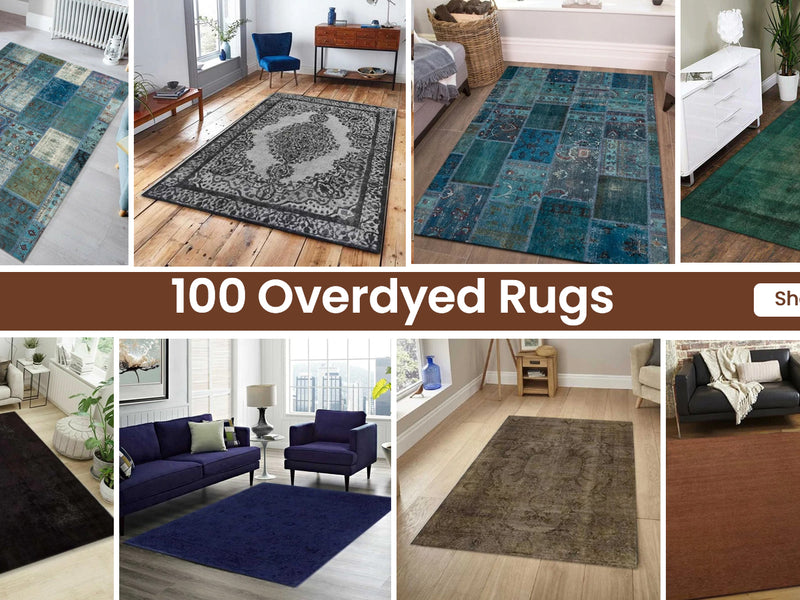 overdyed rugs