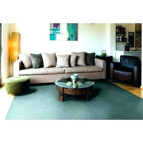 Side-by-side comparison of a soft wool rug in a living room and a durable polypropylene outdoor rug on a patio, showing texture and use