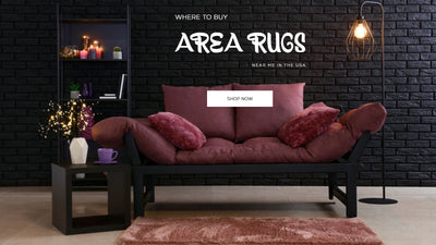 Where to Buy Area Rugs Near Me (in the USA)