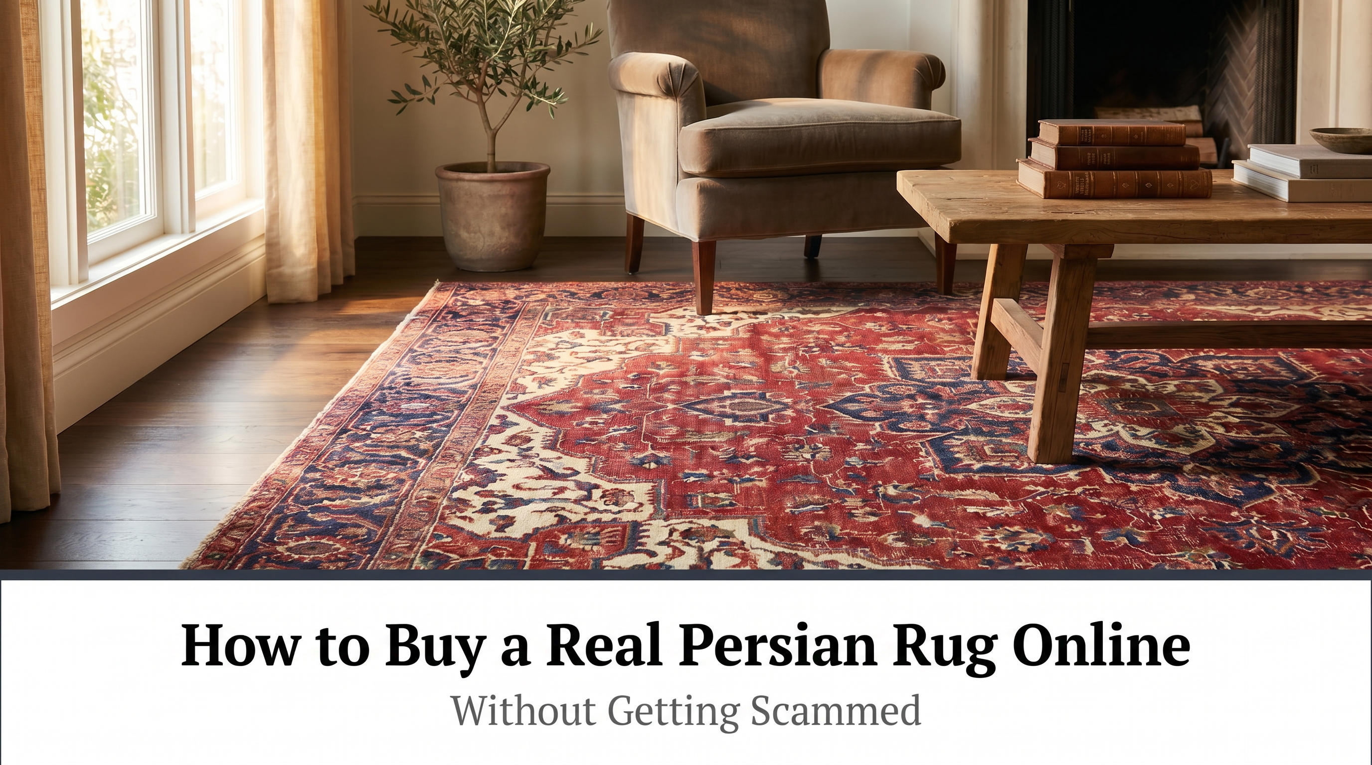 How to Buy a Real Persian Rug Online Without Getting Scammed