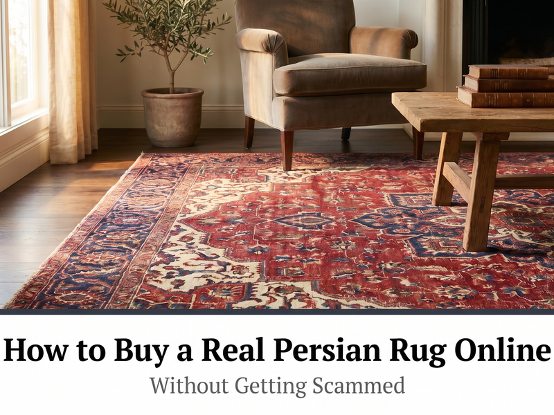 How to Buy a Real Persian Rug Online Without Getting Scammed