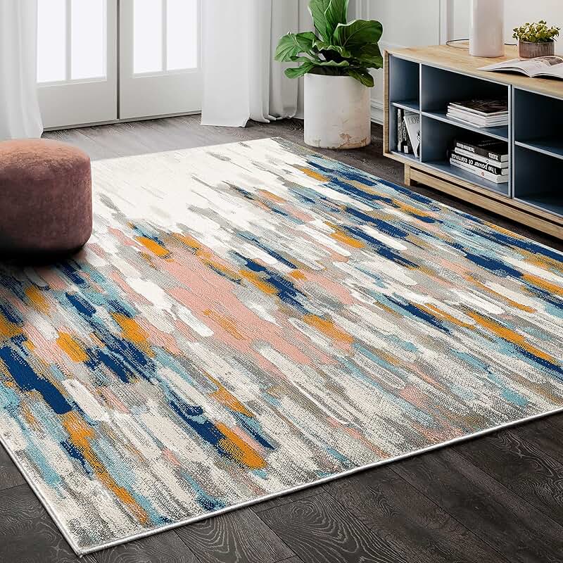 Stylish rugs for living room – how to choose the right size and design