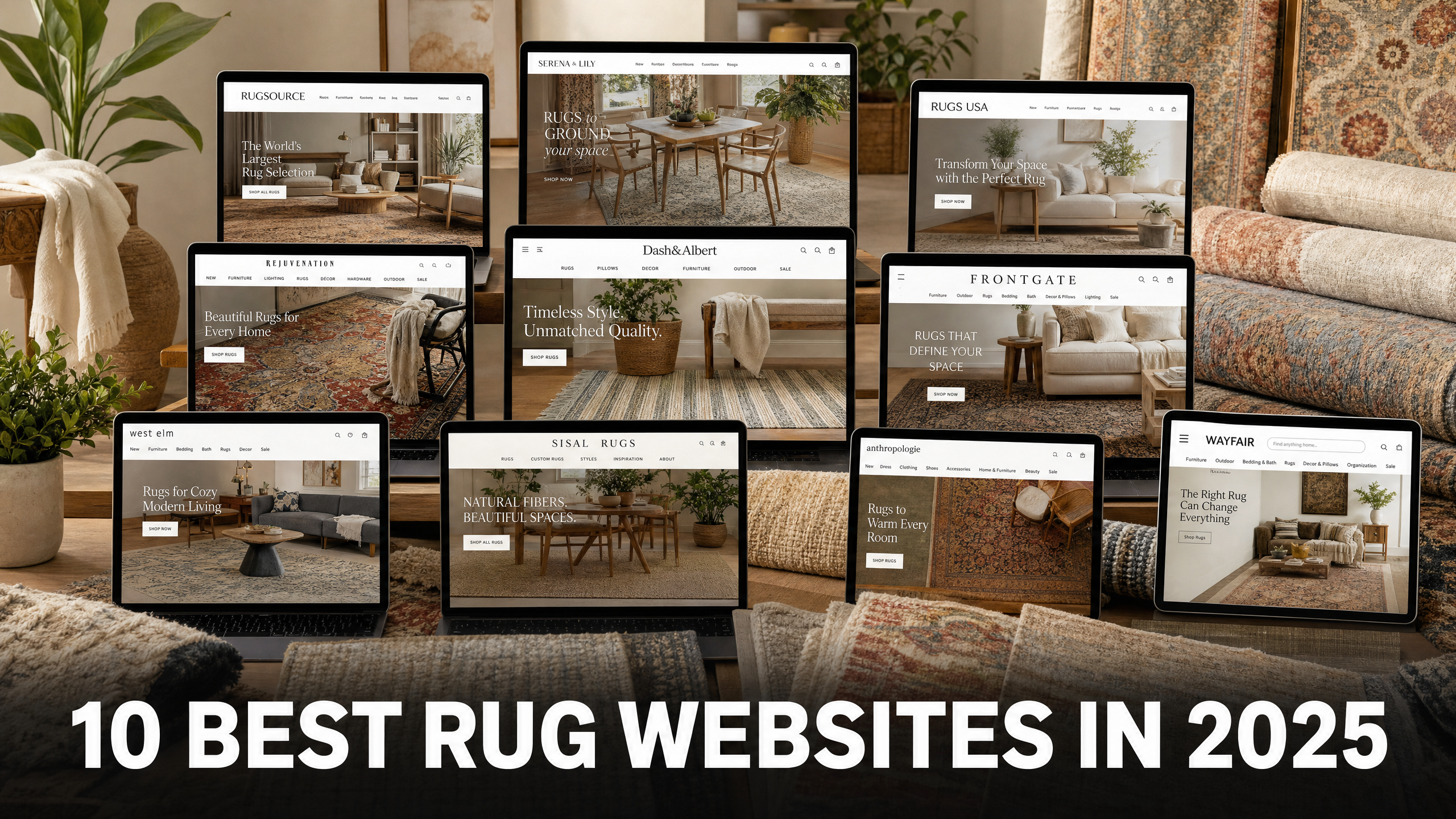 10 Best Rug Websites in 2025