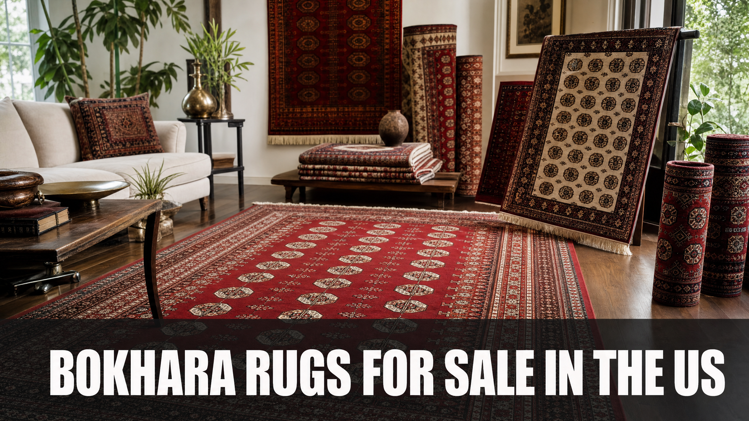 Bokhara Rugs for Sale in US