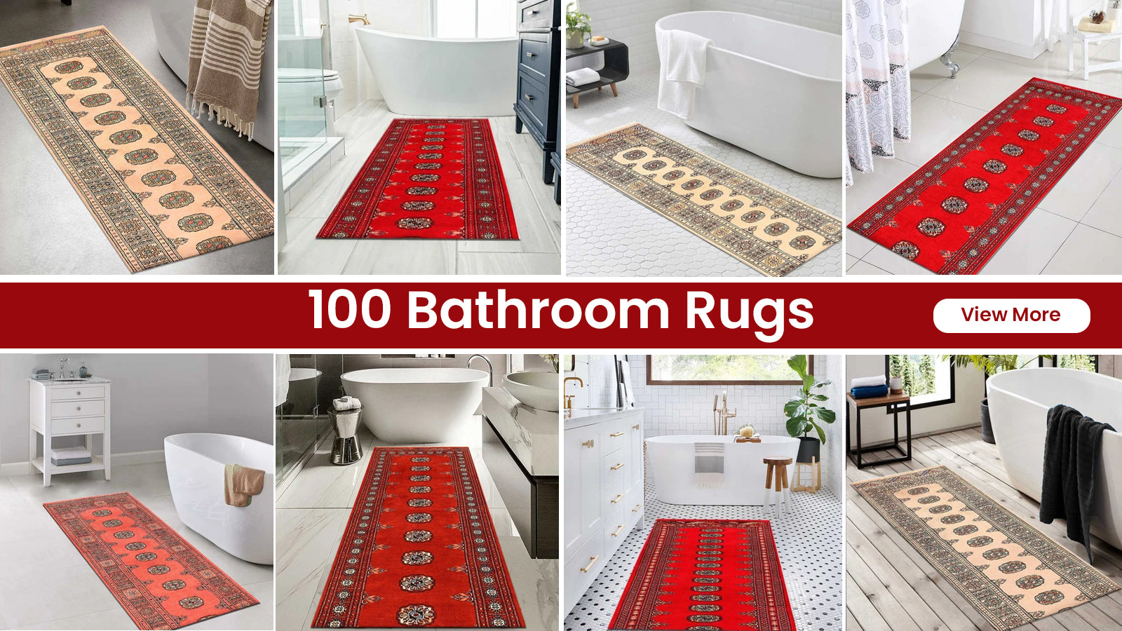 All About Bathroom Rugs: Guide 101 - RugKnots