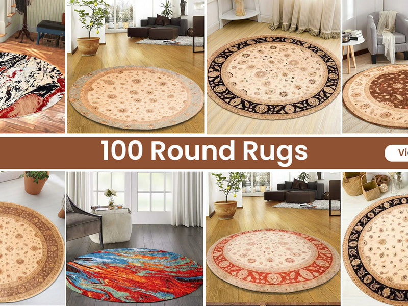 Round Rugs