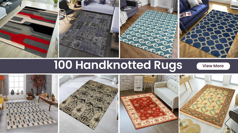 handknotted rugs