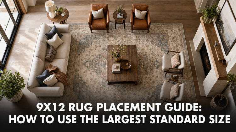 9x12 Rug Placement Guide: How to Use the Largest Standard Rug Size ...