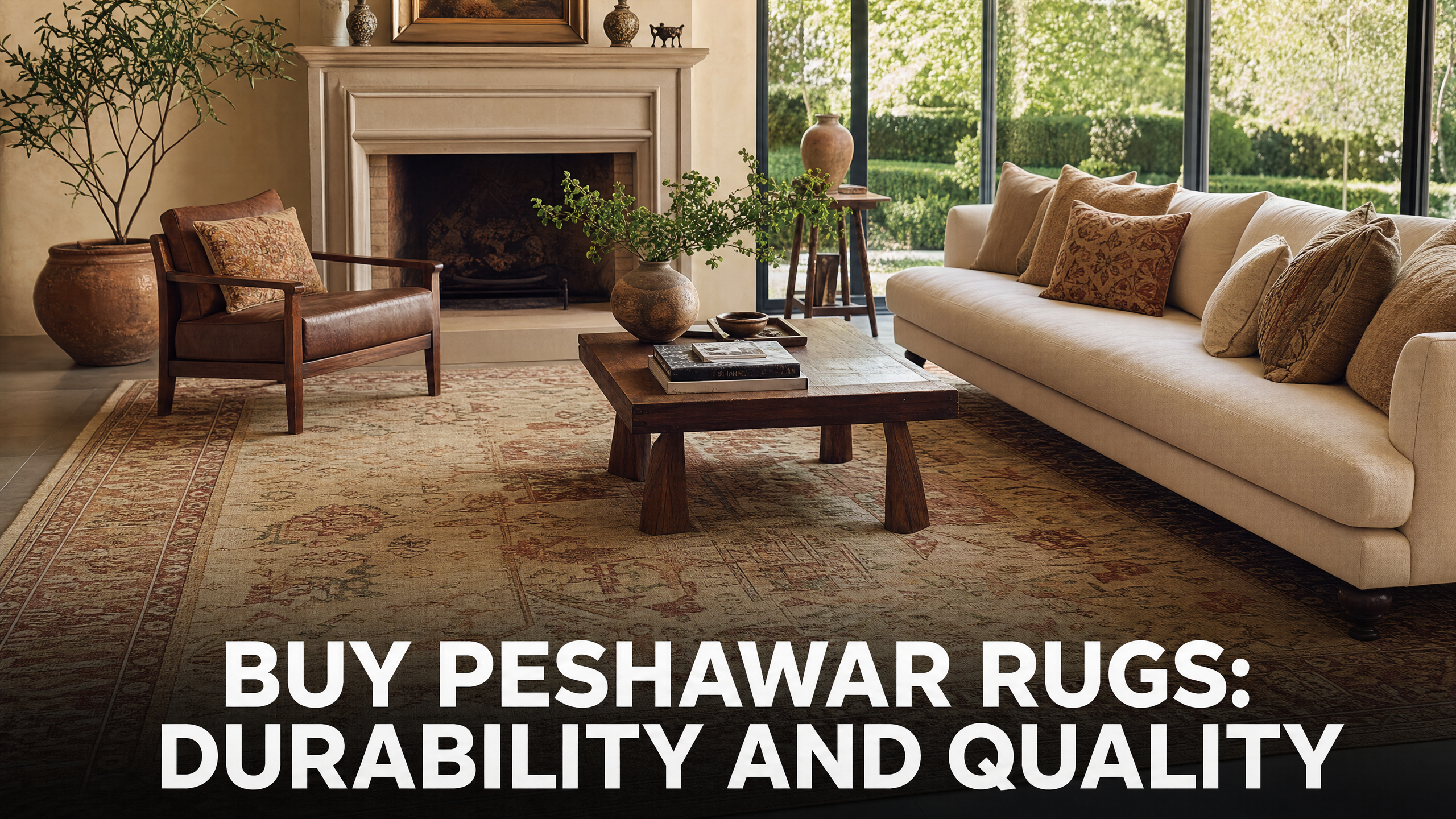 Buy Peshawar Rug, Durability & Quality