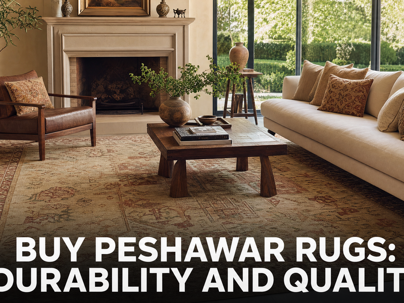 Buy Peshawar Rug, Durability & Quality