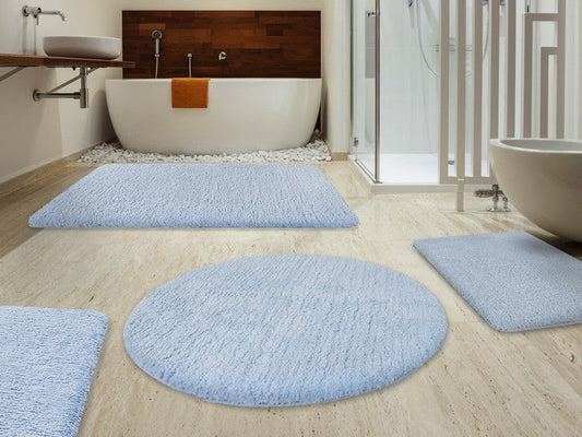 Stylish washable bathroom rug with non-slip backing for modern homes – RugKnots