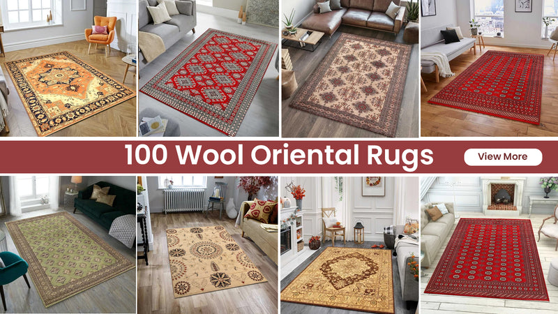 wool Oriental Rugs