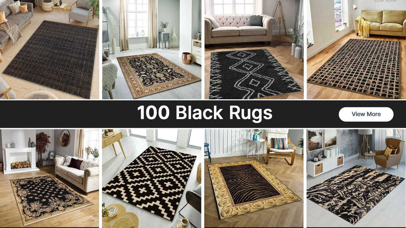 Black Area Rugs