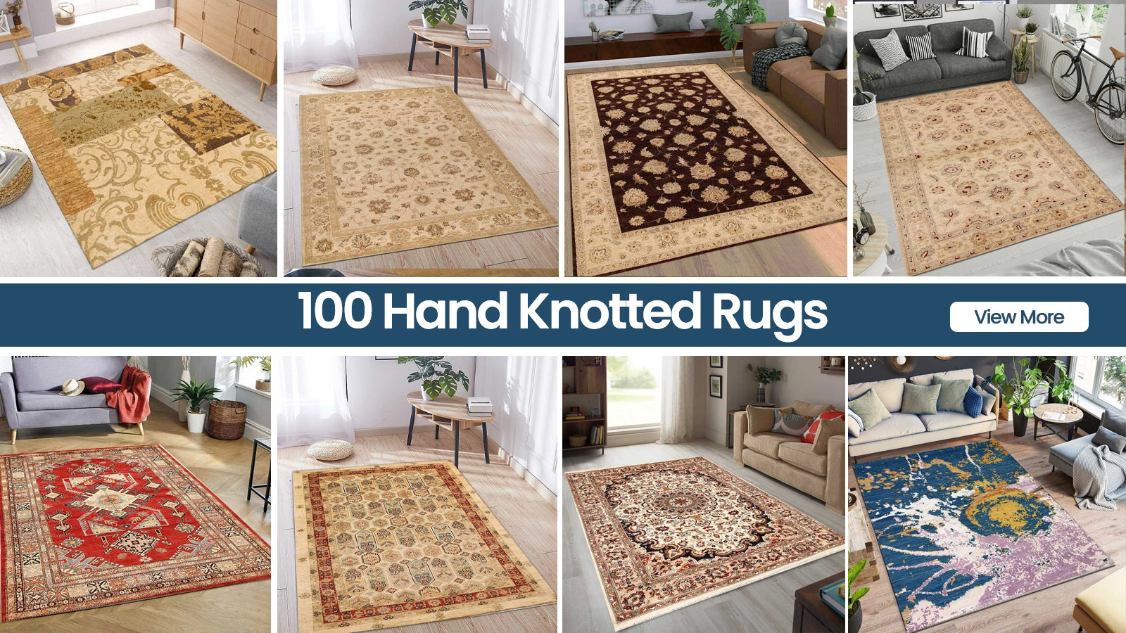 7 Tips Using Hand-Knotted Rugs for Home Décor - RugKnots