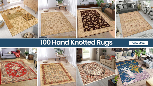 Hand  knotted Rugs