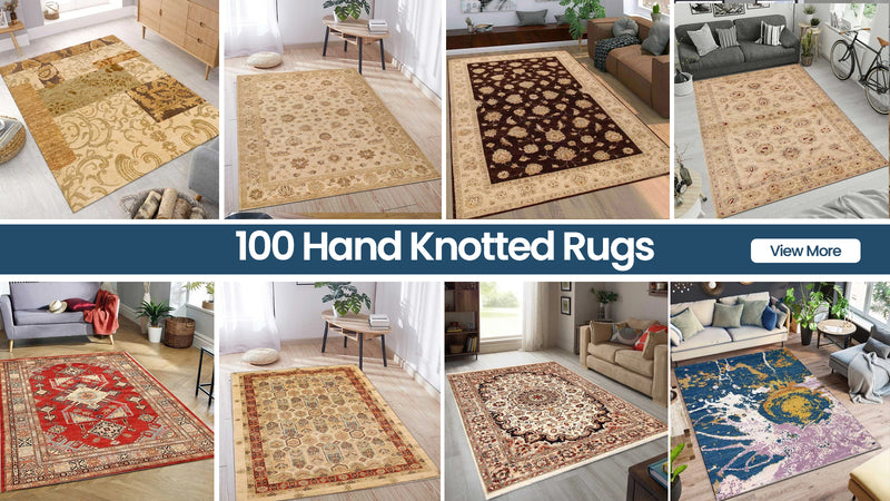 Hand  knotted Rugs