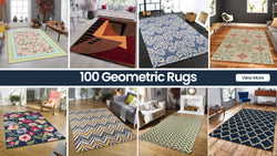 Geometric rugs