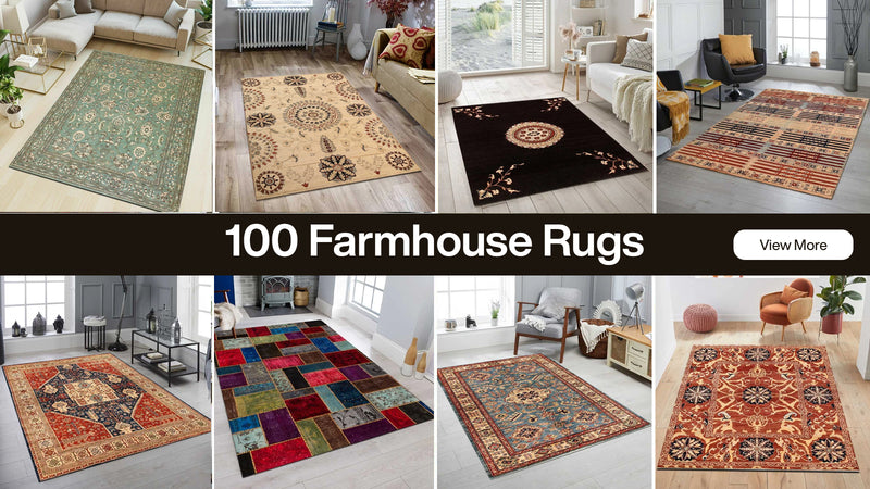 Farmhouse Area Rugs: A Style Guide To An Incredible Farmhouse Look ...