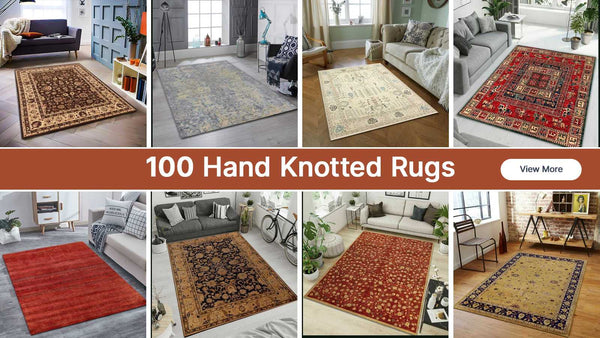Hand Knotted Rugs