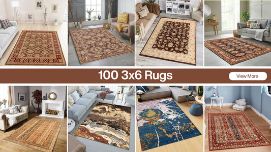 3x6 Rugs