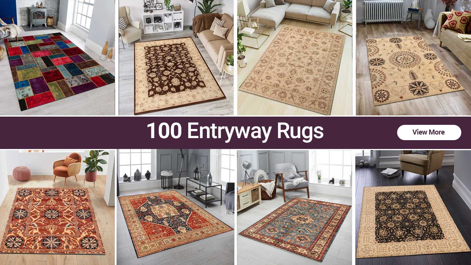 Decorate Your Entrance With Entryway Rug Ideas - RugKnots