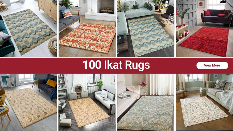 Ikat Rugs
