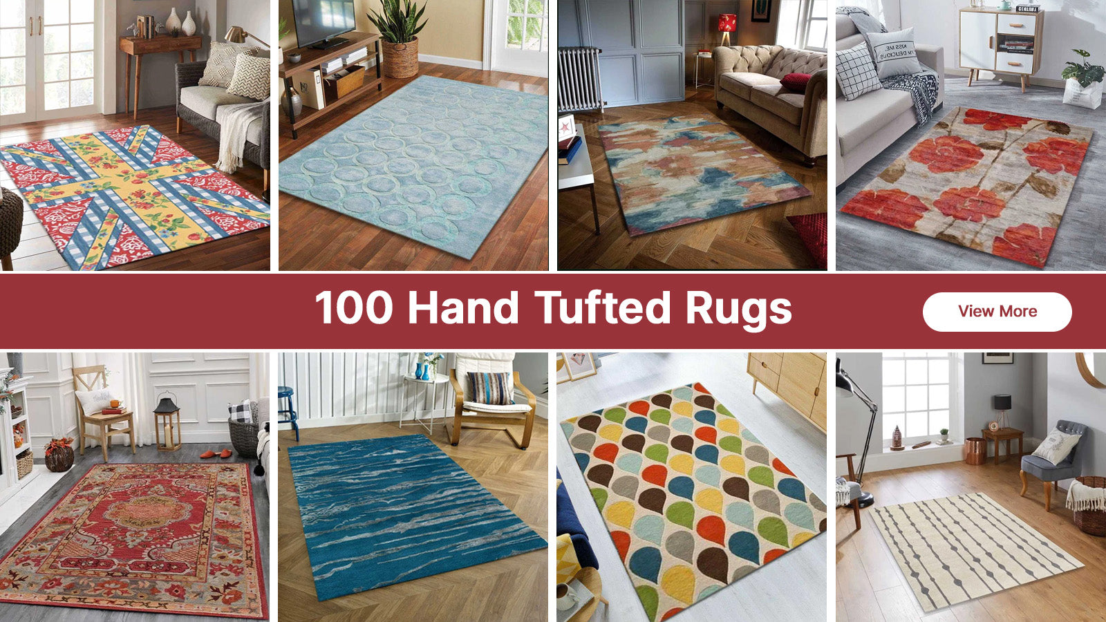 Hand Tufted Rugs / Hand Knotted Rugknots
